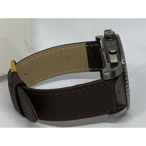 Fossil Gen 3 Authentic Genuine Smart Watch Custom Band FTW4001 LT162 - Picture 12 of 12